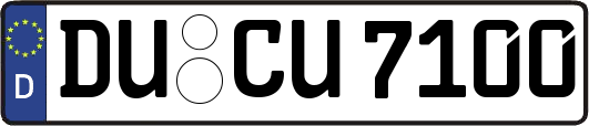DU-CU7100
