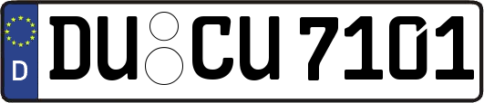 DU-CU7101