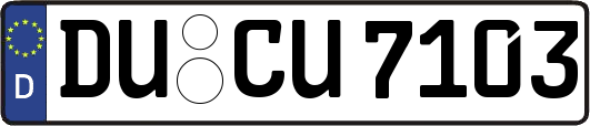DU-CU7103
