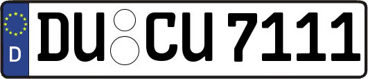 DU-CU7111