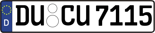 DU-CU7115