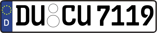 DU-CU7119