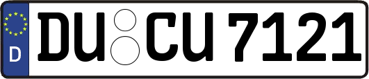 DU-CU7121