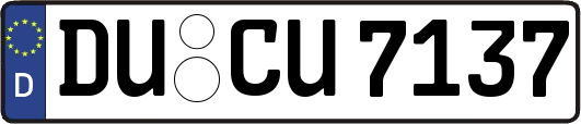 DU-CU7137