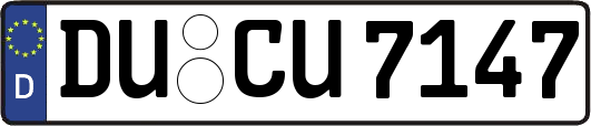 DU-CU7147