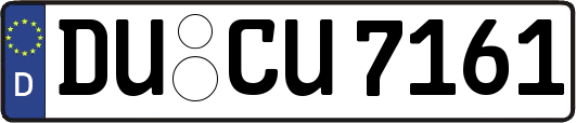 DU-CU7161
