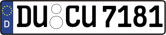 DU-CU7181