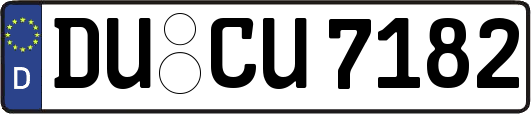 DU-CU7182