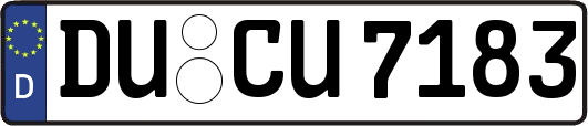 DU-CU7183