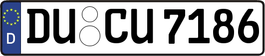 DU-CU7186