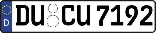 DU-CU7192