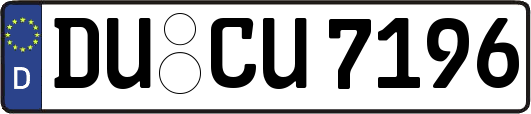 DU-CU7196