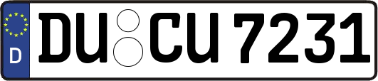 DU-CU7231