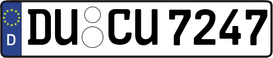 DU-CU7247