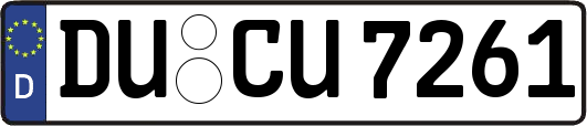 DU-CU7261