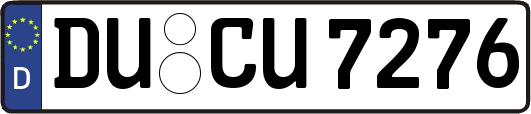DU-CU7276