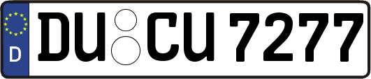DU-CU7277
