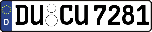 DU-CU7281