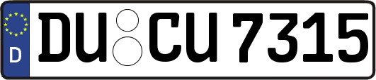 DU-CU7315