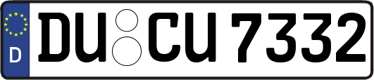 DU-CU7332