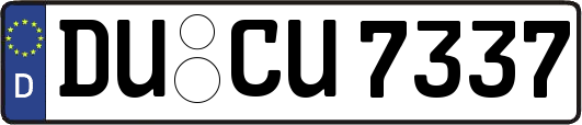 DU-CU7337