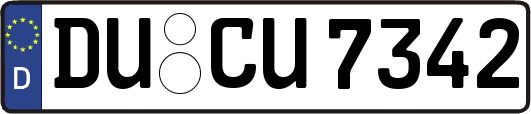 DU-CU7342