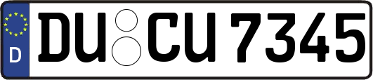 DU-CU7345