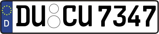 DU-CU7347