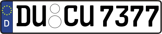 DU-CU7377