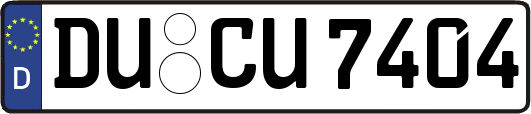 DU-CU7404