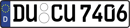 DU-CU7406