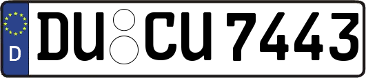 DU-CU7443