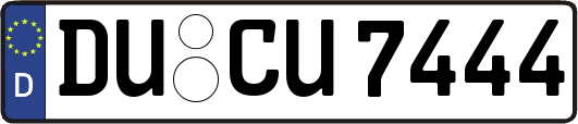 DU-CU7444