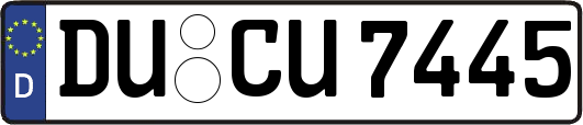 DU-CU7445