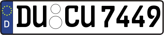 DU-CU7449
