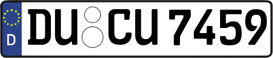 DU-CU7459
