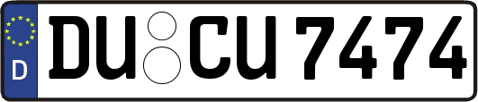 DU-CU7474