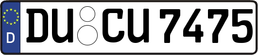 DU-CU7475