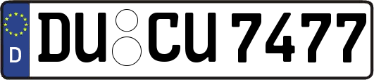 DU-CU7477