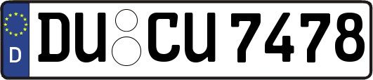 DU-CU7478