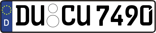 DU-CU7490