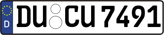 DU-CU7491