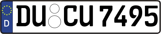 DU-CU7495