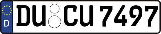 DU-CU7497