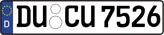 DU-CU7526