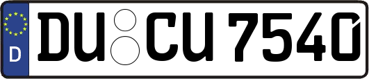 DU-CU7540