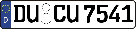 DU-CU7541