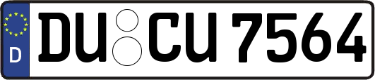 DU-CU7564