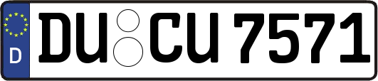 DU-CU7571