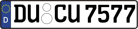 DU-CU7577